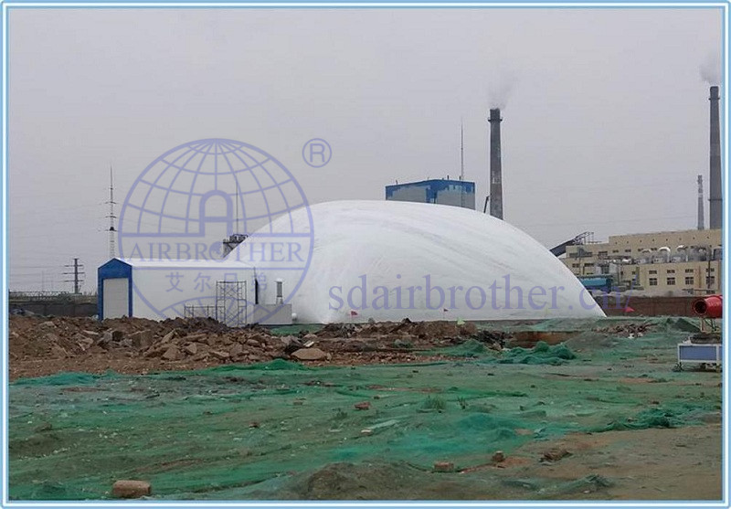 低能耗，低成本，大跨度建筑-充氣膜建筑