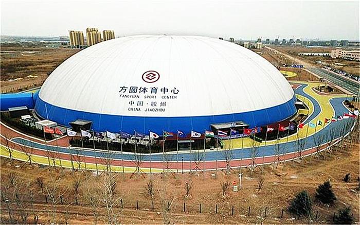 藝術與科技的新結合-氣膜建筑
