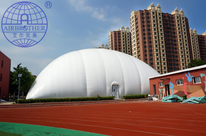 充氣膜建筑特色之一經濟性