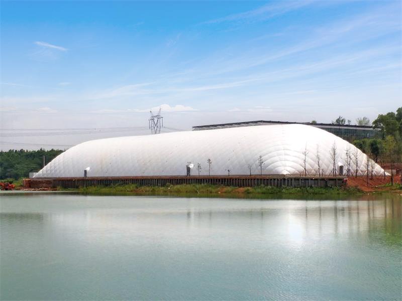 氣膜建筑：用質(zhì)量保證，用時間證明