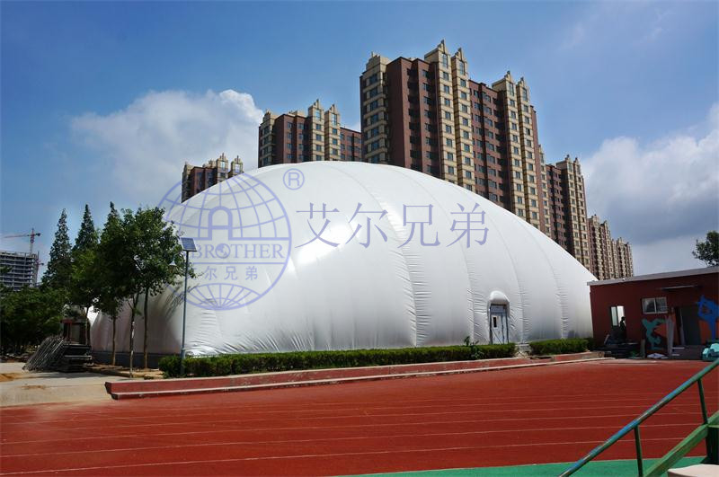 探路，氣膜建筑新走向