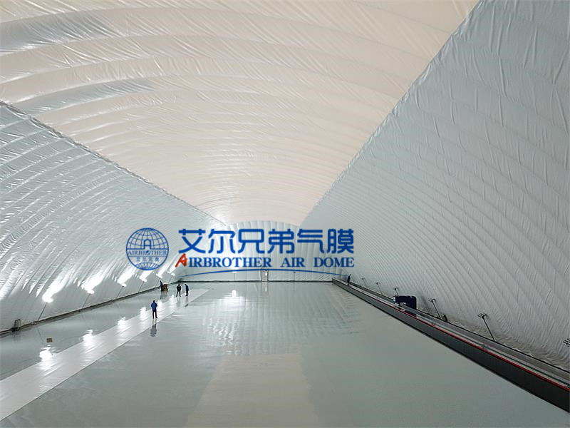 氣膜建筑內部