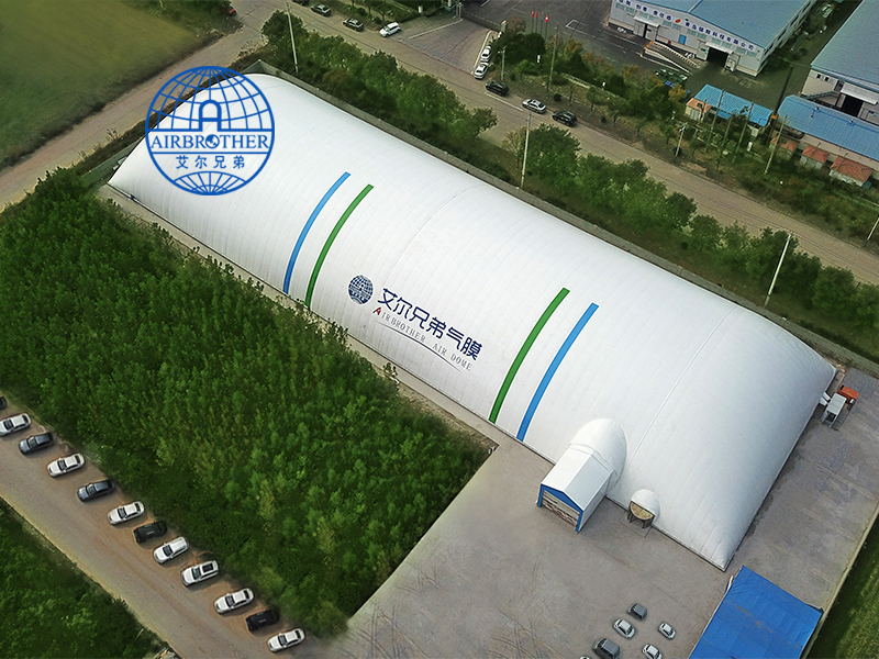 與雪結(jié)緣的氣膜建筑-氣膜滑雪場，美不勝收