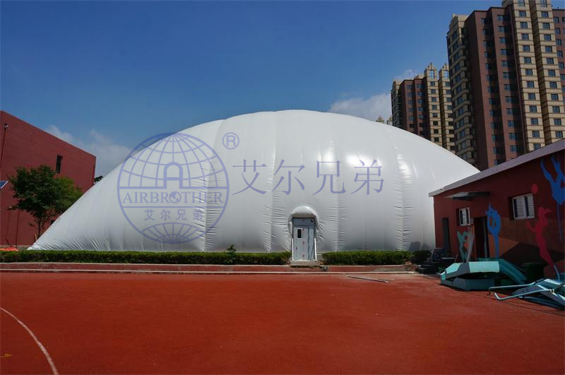 艾爾兄弟帶你領(lǐng)略氣膜建筑設計理念