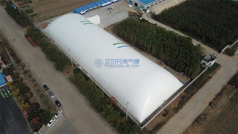 氣膜煤棚實現(xiàn)零排放，打造綠色環(huán)保煤場