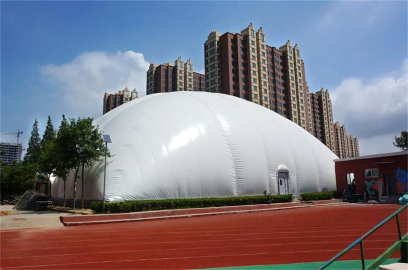 科技創(chuàng)新孕育新動(dòng)能，氣膜建筑增添新動(dòng)力！