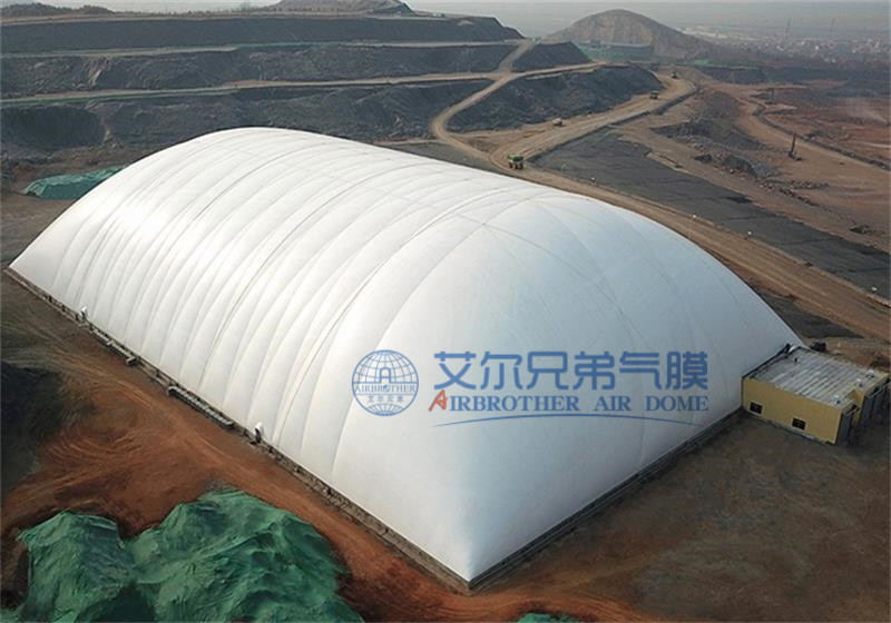 氣膜建筑融入信息化技術(shù)，為建筑業(yè)注入創(chuàng)新發(fā)展活力