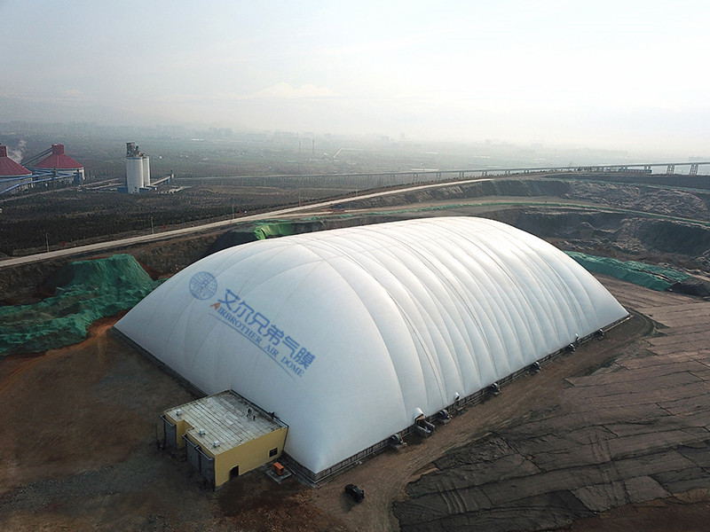 艾爾兄弟氣膜建筑-環(huán)保與發(fā)展并行，開辟建筑綠色發(fā)展