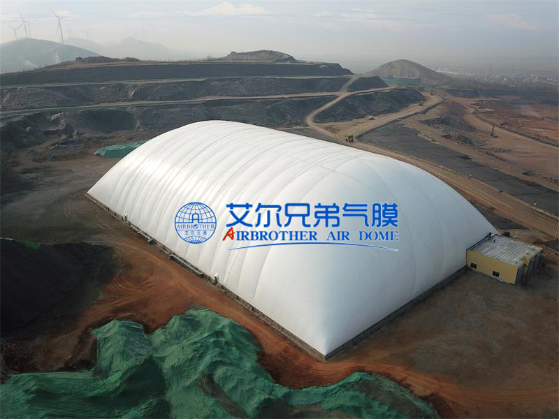 充氣膜為建筑賦予內(nèi)涵，鑄造有“溫度”的新型建筑
