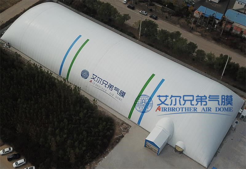 通過智能化的手段實現(xiàn)綠色環(huán)保的目的-充氣膜結構建筑