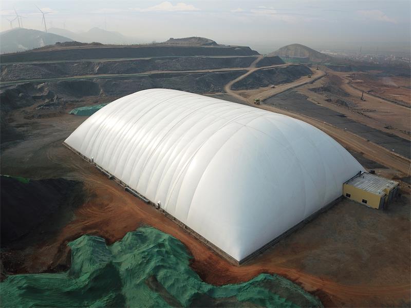 氣膜建筑-不忘初心，新建筑帶來新改變，新思路帶來新出路