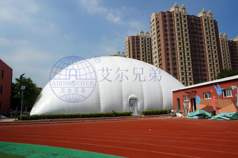 氣膜建筑發(fā)揮環(huán)保優(yōu)勢，助力城市生態(tài)建筑建設