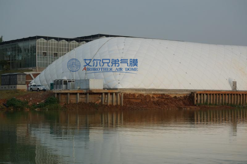 “黑科技”氣膜技術(shù)，為體育事業(yè)添磚加瓦
