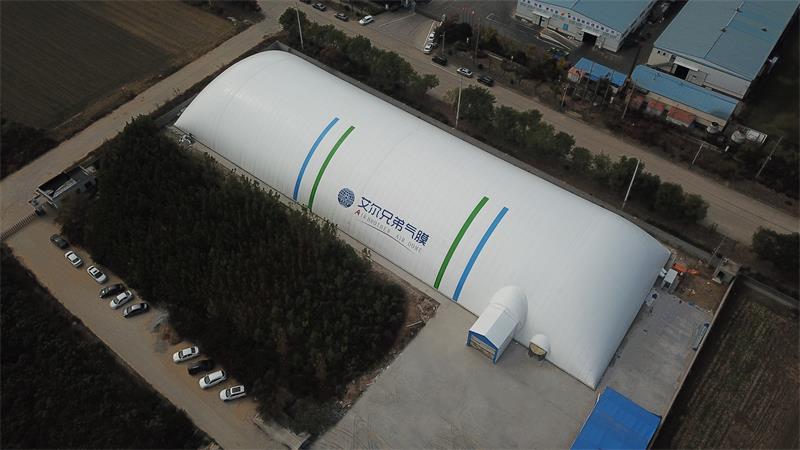 氣膜建筑：建筑因科技而進(jìn)步，環(huán)境因自覺(jué)而改善