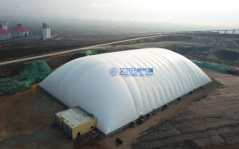 【充氣膜建筑】詳細介紹膜結構建筑所使用的高耐侯防腐PVDF薄膜材料