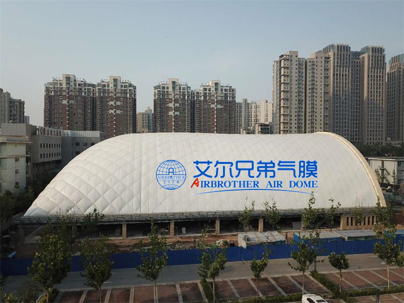 支持綠色發(fā)展，氣膜建筑在行動(dòng)