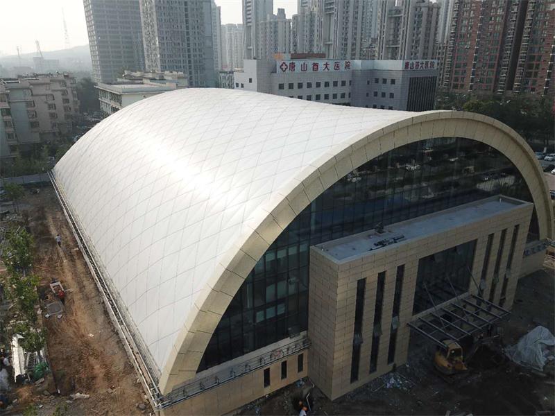 氣膜建筑：奮斗于偉大時(shí)代，開啟建筑新局面