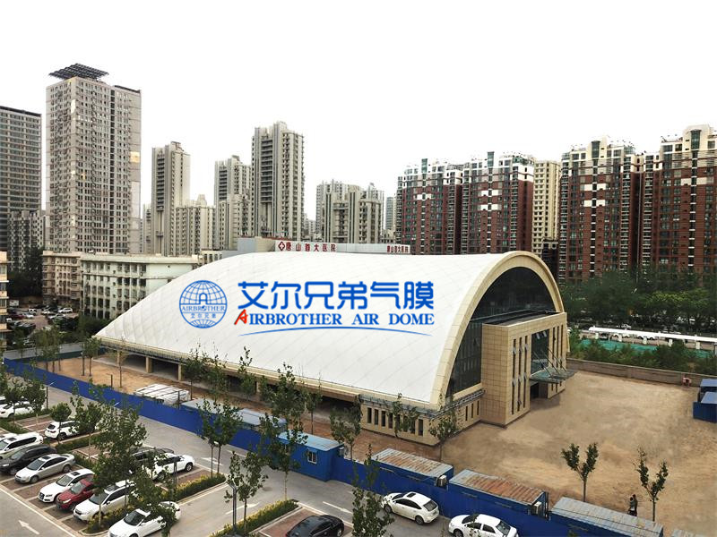 氣膜結(jié)構(gòu)建筑