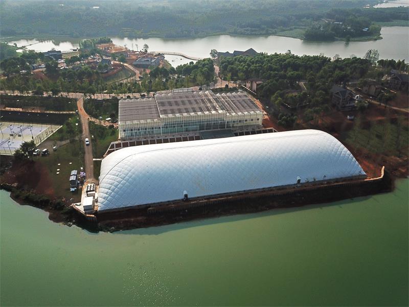 氣膜建筑推動(dòng)建筑行業(yè)“熱”起來