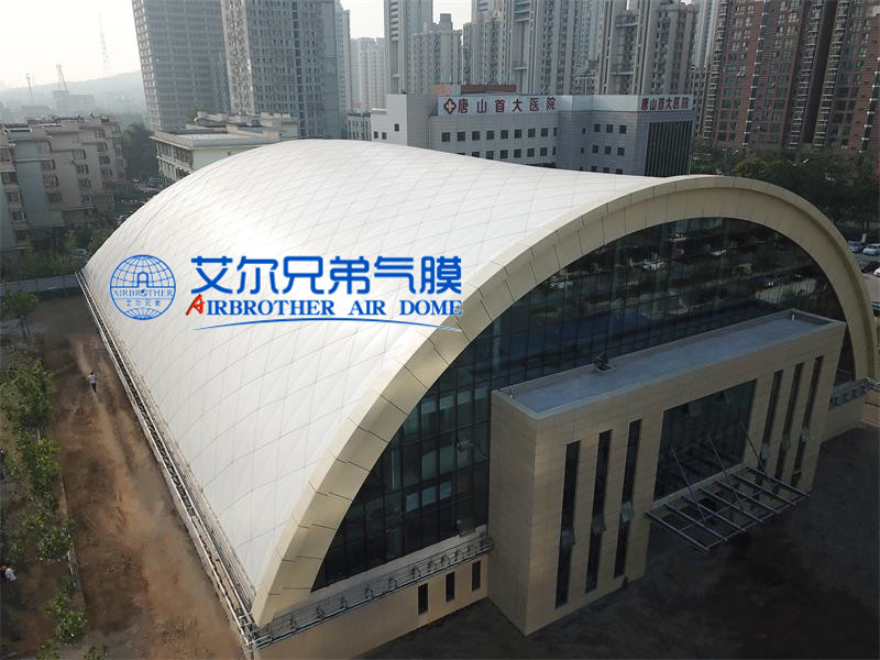 氣膜體育館建筑技術融入了可持續(xù)性的概念