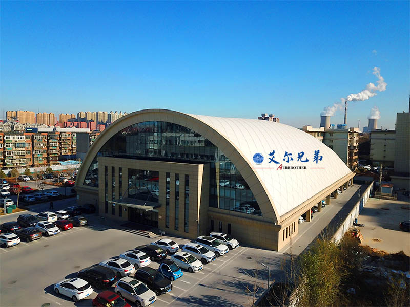 氣膜體育館：走進健康運動場，共享健康運動生活
