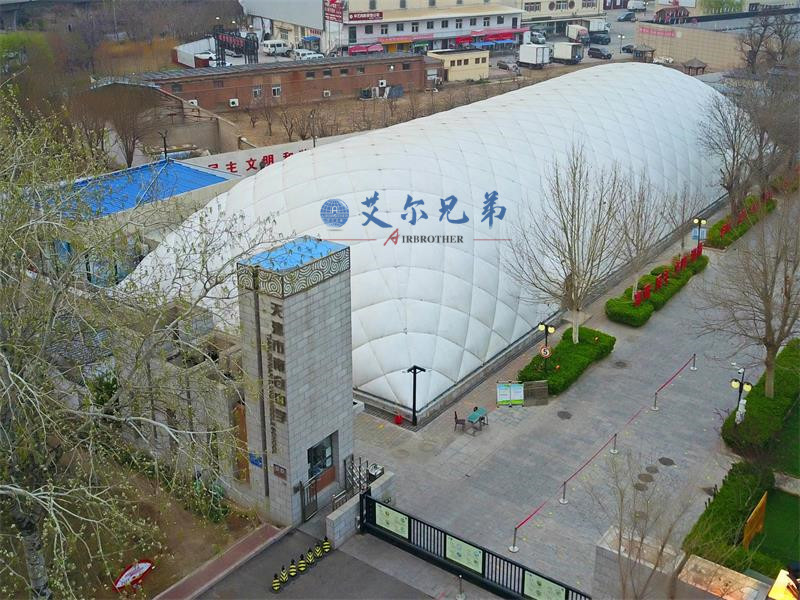 氣膜結構建筑體育場館隨建隨用