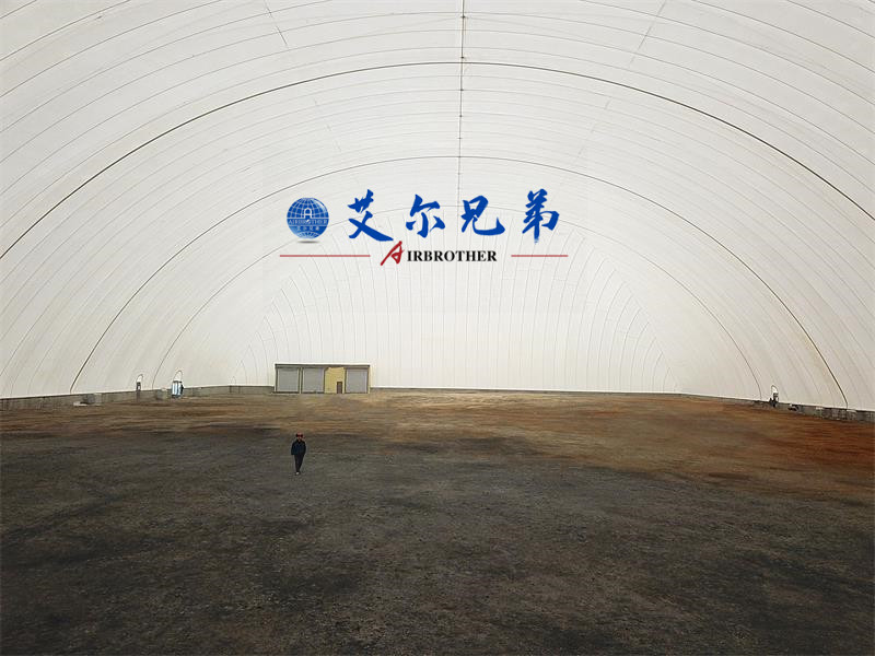 艾爾兄弟氣膜建筑在垃圾填埋異味處理領域的應用