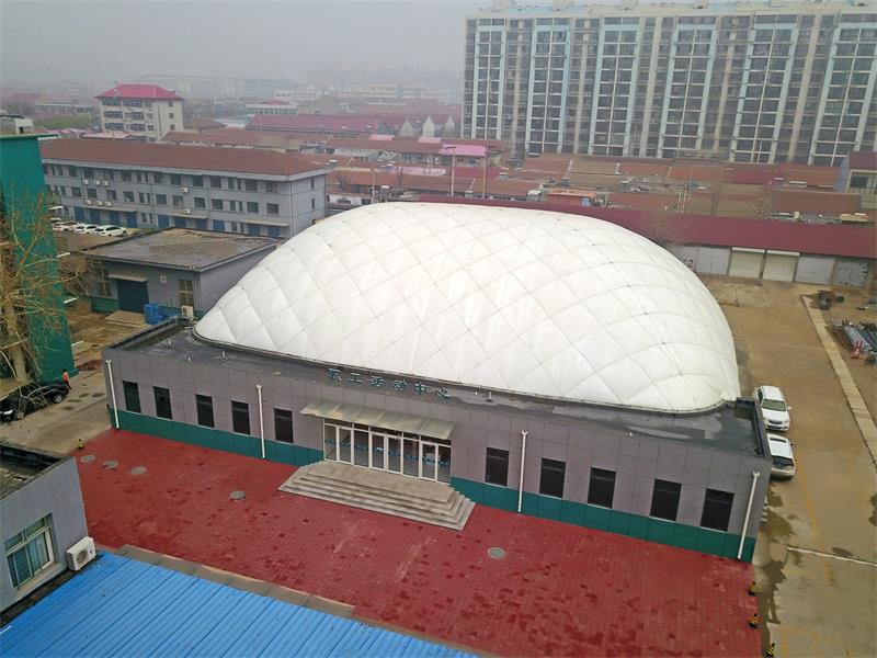 氣膜建筑供風系統(tǒng)的設計需求