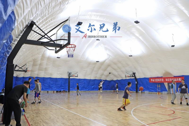 氣膜體育館，場館類型全覆蓋
