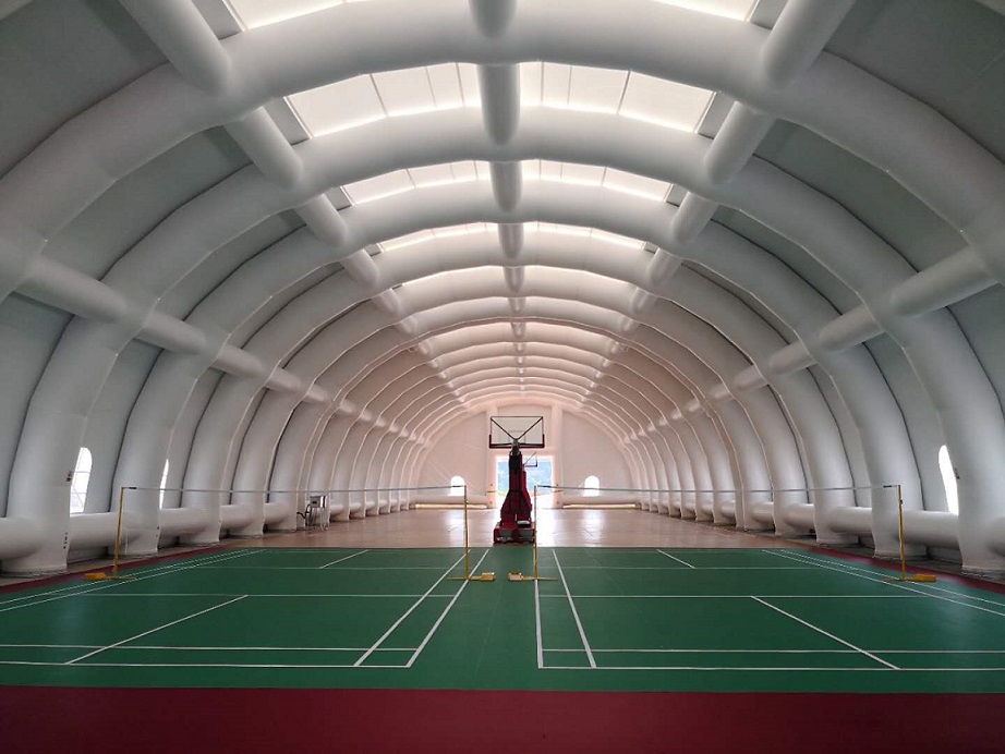 氣肋式膜建筑內景