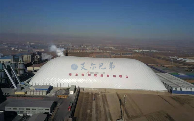 氣膜建筑有限空間，無限完美！