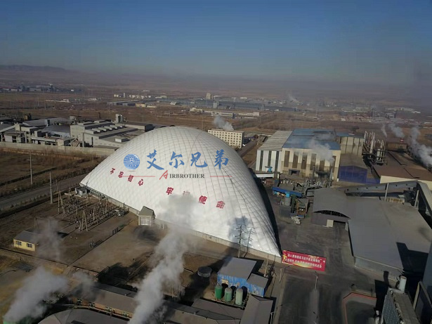 對于煤場封閉，氣膜建筑有哪些環(huán)保優(yōu)勢？