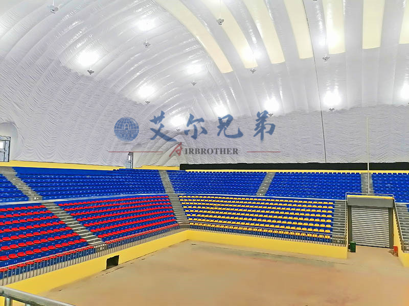 氣膜籃球館