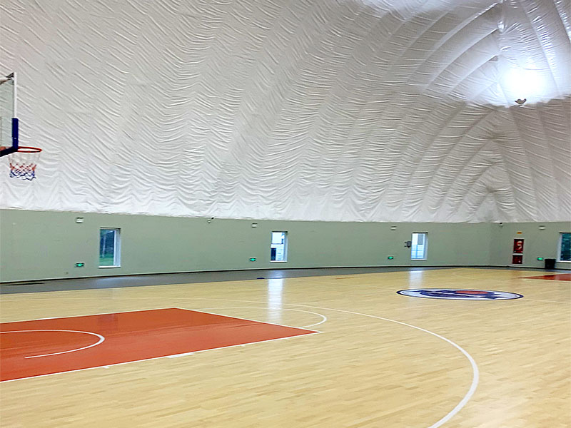 氣膜式體育場館