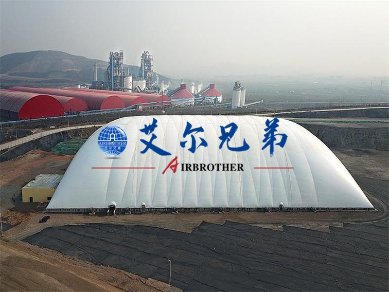 氣膜建筑因守護煤場而備受關(guān)注