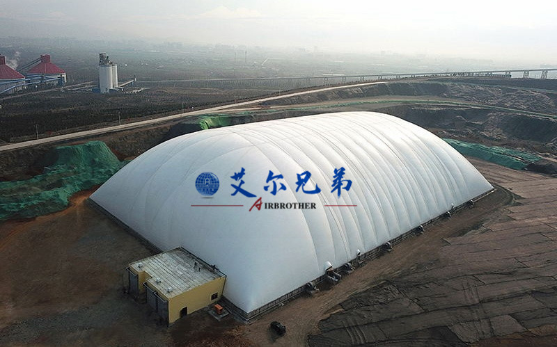 山西氣膜工程報價，氣膜大棚多少錢一平方