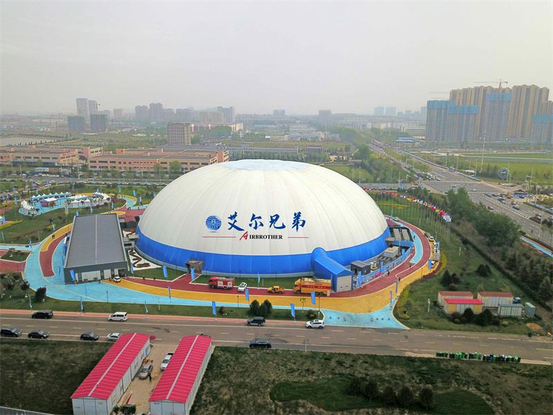 疫情過后，我們一起去氣膜館運動吧！