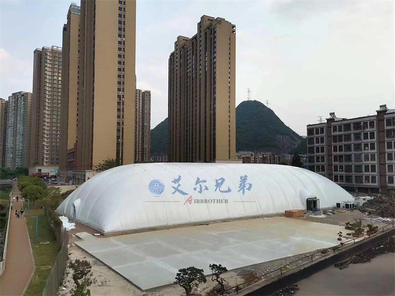 艾爾兄弟氣膜建筑“低碳、環(huán)保、綠色”